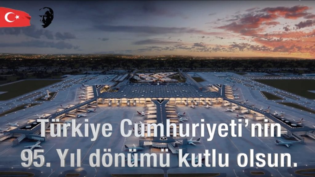 29 Ekim Cumhuriyet Bayramı / Istanbul New Airport
